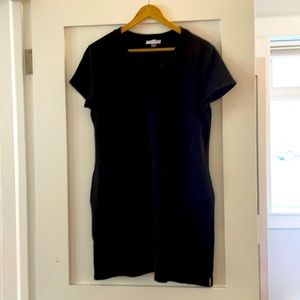 Little black tunic shirt dress from Calvin Kline